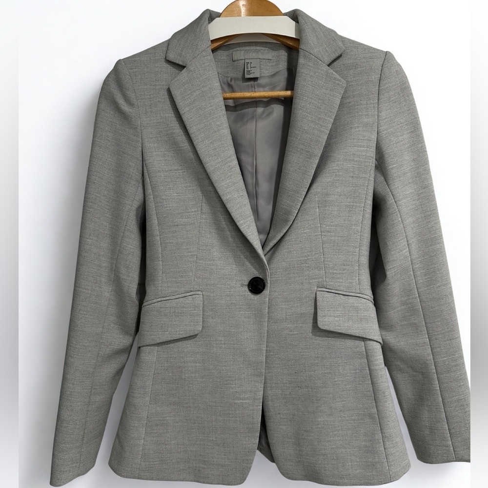 H&M Light Gray Women's Blazer
